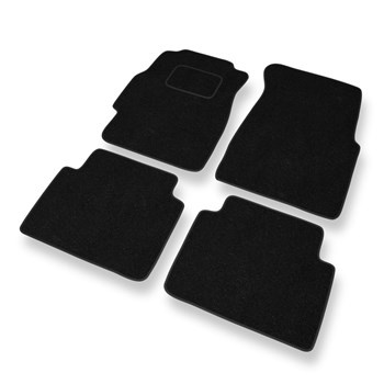 Vilten automatten voor Honda Civic VI Aerodeck, Coupé, Hatchback, Sedan (1996-2000) 3 deuren, 4 deuren - zwart