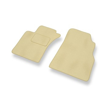 Velours automatten voor Mercedes-Benz M Klas W163 SUV (1997-2005) - beige