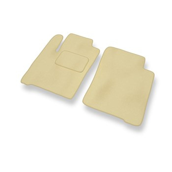 Velours automatten voor Renault Scenic I MPV (1996-2003) - beige