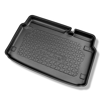 Kofferbakmat op maat voor: Ford EcoSport III SUV (02.2018-2022) - onderste bagageruimte; schuifvloer in laagste stand of zonder schuifvloer