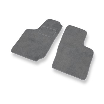 Velours automatten voor Opel Corsa B Coupé (1992-2000) - grijs