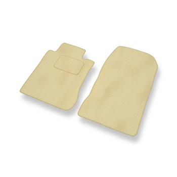 Velours automatten voor Mercedes-Benz E Klas W210 Stationwagen, Limousine (1995-2003) - beige