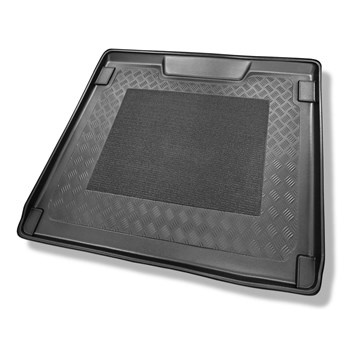 Kofferbakmat op maat voor: Renault Kangoo II Bestelwagen (01.2008-04.2021) - 5 plaatsen; wielbasis 2.697 mm