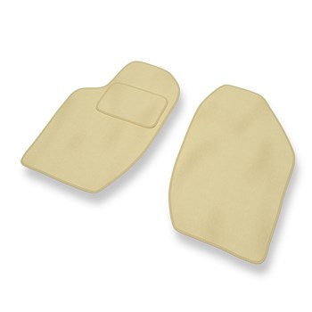 Velours automatten voor Alfa Romeo 164 I Sedan (1987-1997) - beige