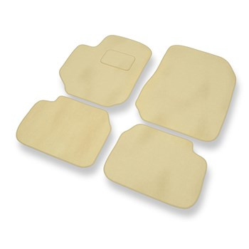 Velours automatten voor Fiat Croma II Stationwagen, Liftback (2005-2011) - beige