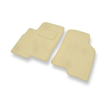 Velours automatten voor Hyundai XG Sedan (1999-2005) - beige