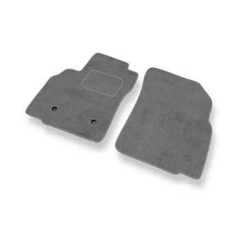 Velours automatten voor Opel Karl Hatchback (2015-2019) - grijs