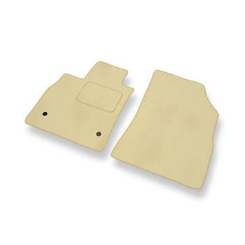 Velours automatten voor Renault Talisman I Estate, Sedan (2015-2023) - beige