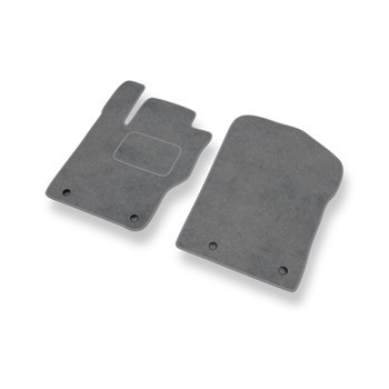 Velours automatten voor Mercedes-Benz M Klas W166 SUV (2011-2015) - grijs