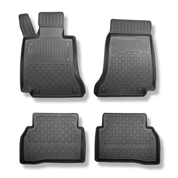 TPE automatten voor Mercedes-Benz C Klas W205 Stationwagen (10.2014-02.2021)
