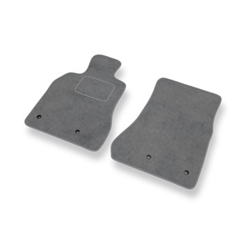 Velours automatten voor Lexus GS II Sedan (1997-2004) - grijs