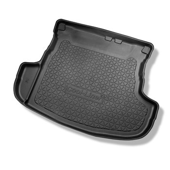 Kofferbakmat op maat voor: Mitsubishi Outlander III SUV (09.2012-10.2021) - 5 zitplaatsen; onderste bagageruimte (met en zonder subwoofer); niet van Plug-in Hybrid