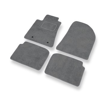 Velours automatten voor Toyota Avensis II Stationwagen, Liftback, Sedan (2003-2008) - grijs
