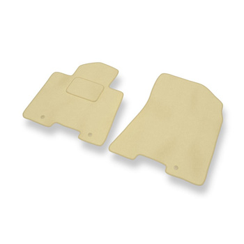 Velours automatten voor Hyundai Tucson III SUV (2015-2020) - beige