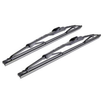 Auto ruitenwissers op de voorruit voor Jeep Wrangler II SUV (01.1996-12.2006) - standaard bladen