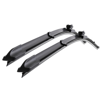 Auto ruitenwissers op de voorruit voor Skoda Fabia II Hatchback, Stationwagen (12.2006-12.2014) - vlak bladen