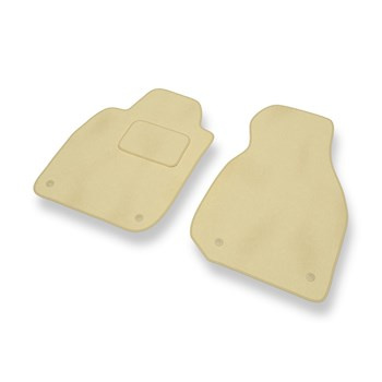 Velours automatten voor Audi A6 II C5 Avant, Limousine (1997-2004) - beige