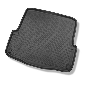 Kofferbakmat op maat voor: Skoda Octavia II 1Z Stationwagen (2004-04.2013) - onderste bagageruimte; ook voor Scout- en 4WD-versies