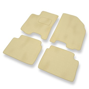 Velours automatten voor Chevrolet Lacetti Hatchback, Stationwagen, Sedan (2003-2009) - beige
