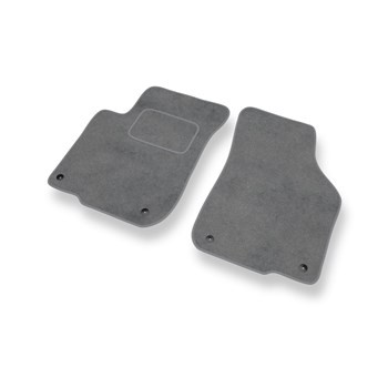 Velours automatten voor SEAT Leon I Hatchback (1998-2006) - grijs