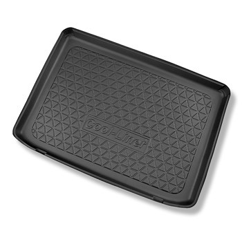 Kofferbakmat op maat voor: Ford Puma Crossover (10.2019-....) - bovenste bagageruimte; schuifvloer in hoogste stand; ook voor de hybride; ook voor de elektrische-versie Gen-E