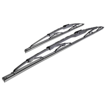 Auto ruitenwissers op de voorruit voor Chevrolet Kalos T200 Hatchback (02.2005-04.2008) - standaard bladen