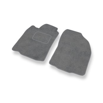 Velours automatten voor Mitsubishi Pajero Sport I SUV (1996-2008) - grijs
