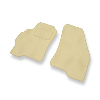 Velours automatten voor Ford Mondeo II Hatchback, Stationwagen, Sedan (1996-2000) - beige