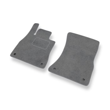 Velours automatten voor Mercedes-Benz S Klas W222 Coupé, Limousine (2013-2020) - grijs