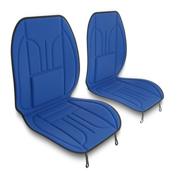 Geprofileerde beschermmat voor autostoelen Toyota Urban Cruiser - blauw