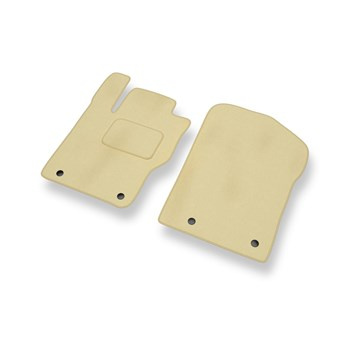 Velours automatten voor Mercedes-Benz M Klas W166 SUV (2011-2015) - beige