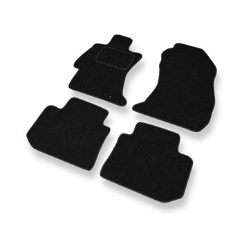 Vilten automatten voor Subaru XV SUV (2012-2017) - zwart