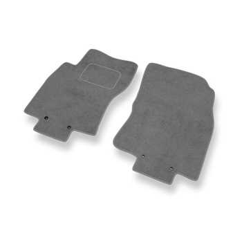 Velours automatten voor Nissan X-trail III SUV (2013-2022) - grijs