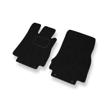 Vilten automatten voor Mercedes-Benz CL W215 Coupé (1999-2006) - zwart