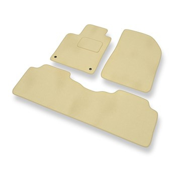 Velours automatten voor Citroen C5 I Stationwagen, Liftback (2001-2004) - beige