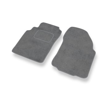 Velours automatten voor Nissan Primera II P11 Stationwagen, Liftback, Sedan (1995-2002) - grijs