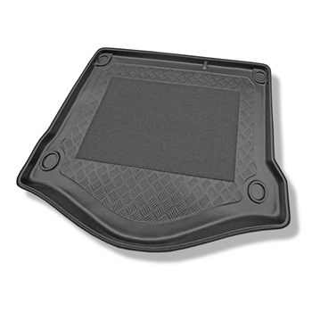 Kofferbakmat op maat voor: Ford Focus II Hatchback (2004-02.2011) - met tijdelijk reservewiel of reparatieset