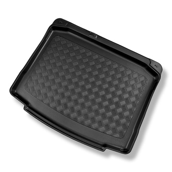 Kofferbakmat op maat voor: Skoda Karoq SUV (11.2017-....) - onderste bagageruimte; met tijdelijk reservewiel of reparatieset; zonder multifunctionele vloer