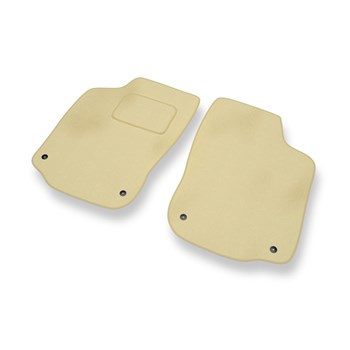 Velours automatten voor Opel Tigra B Cabriolet (2004-2010) - beige