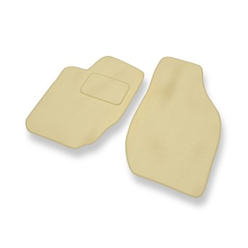 Velours automatten voor Lancia Thema I Stationwagen, Sedan (1984-1994) - beige
