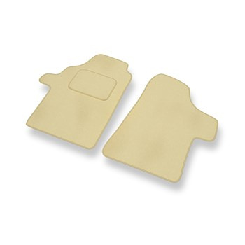 Velours automatten voor Mercedes-Benz Vito W639 Bestelwagen (2003-2014) - beige