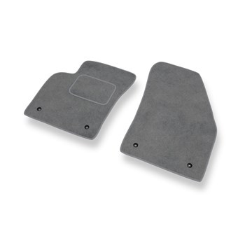 Velours automatten voor Volvo S40 II Sedan (2004-2012) - grijs