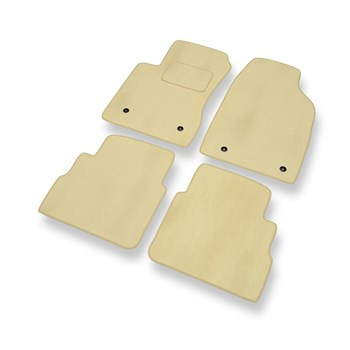 Velours automatten voor Opel Signum Hatchback (2003-2008) - beige