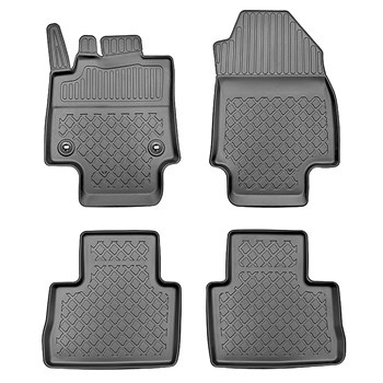 TPE automatten voor Toyota RAV4 V SUV (01.2019-....) - met handgeschakelde versnellingsbak