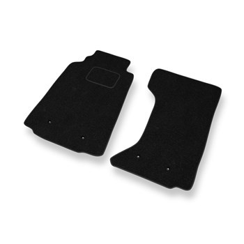 Vilten automatten voor Mazda MX-5 III Roadster (2005-2015) - zwart