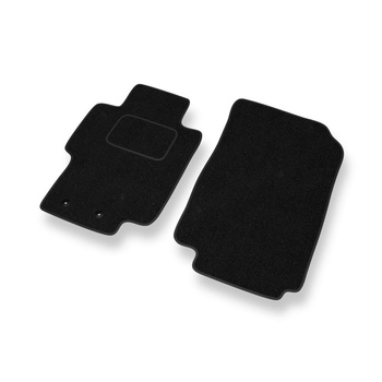 Vilten automatten voor Honda Accord VII Coupé, Sedan, Tourer (2003-2007) - zwart