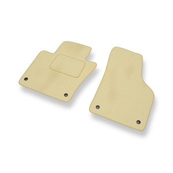 Velours automatten voor Volkswagen Jetta VI Sedan (2011-2018) - beige