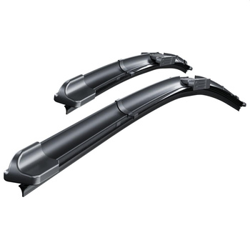 Auto ruitenwissers op de voorruit voor Fiat Panda Hatchback, Bestelwagen (02.2012-....) - vlak bladen