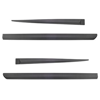 Zwarte zijlijsten voor Hyundai i30 CW (2007-2011)