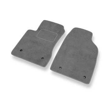 Velours automatten voor Opel Signum Hatchback (2003-2008) - grijs